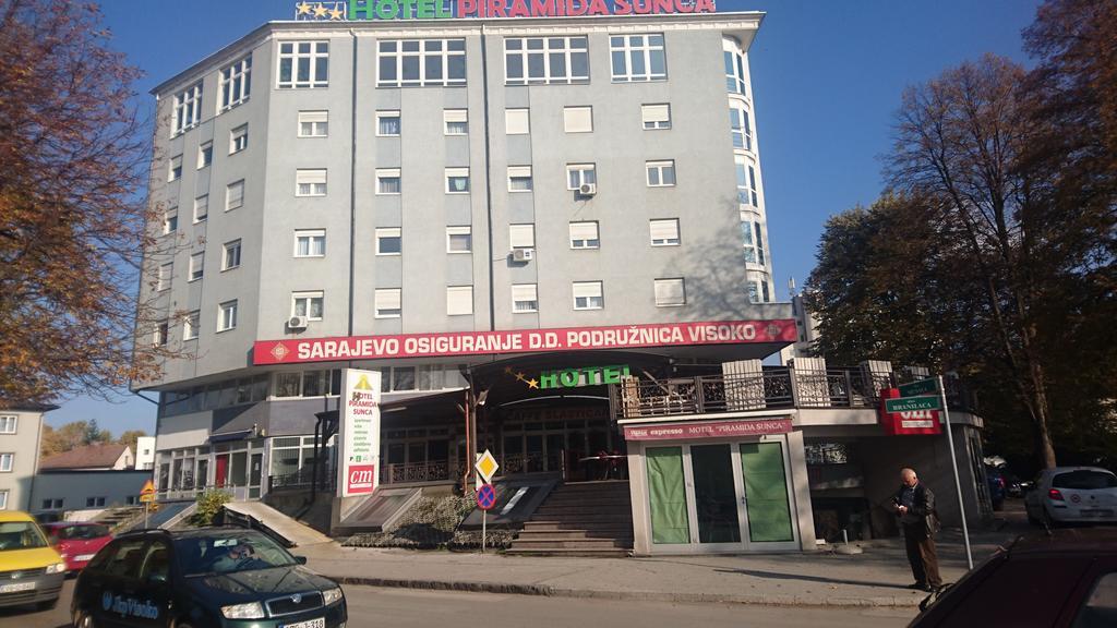 Hotel Piramida Sunca Visoko Exterior foto